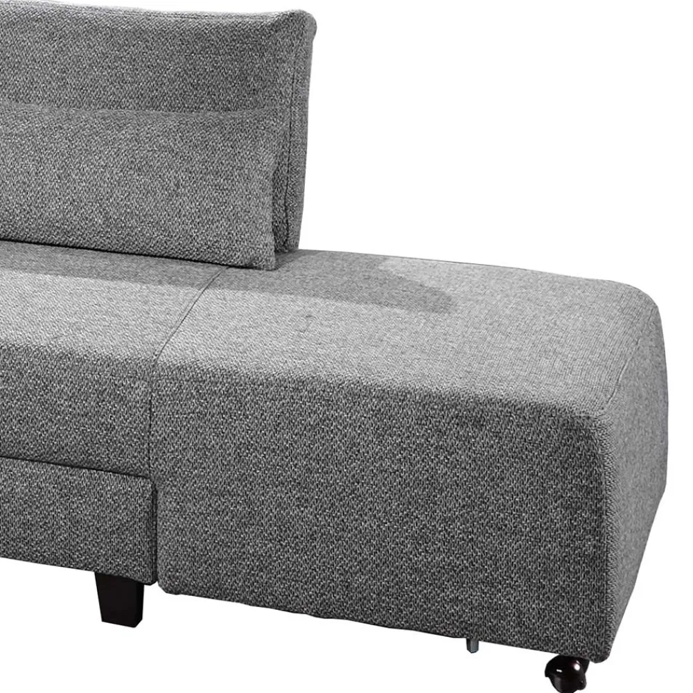 Wohnen Sofas|Betten<Federkern Eckcouch mit Schlaffunktion - Roseanna