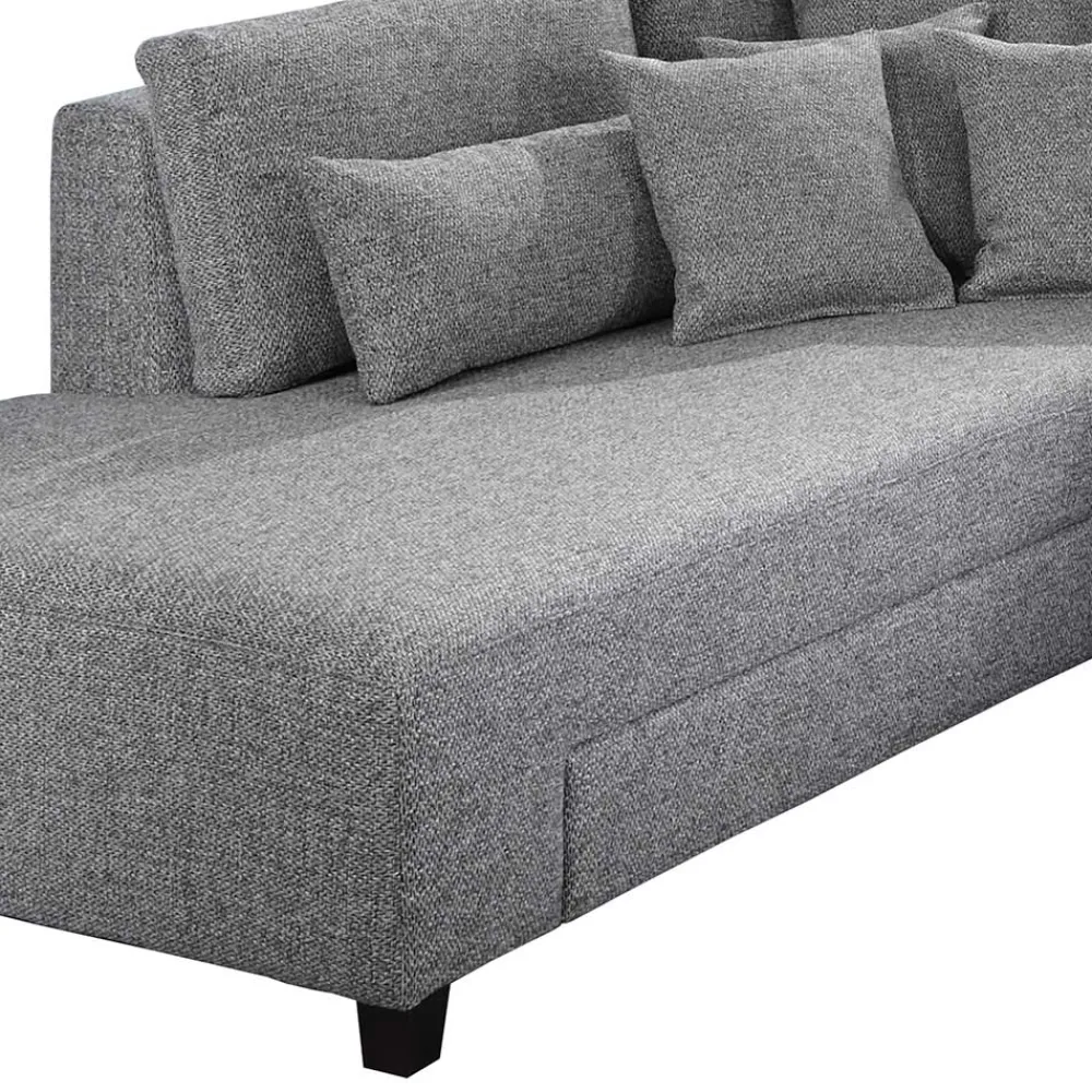 Wohnen Sofas|Betten<Federkern Eckcouch mit Schlaffunktion - Roseanna