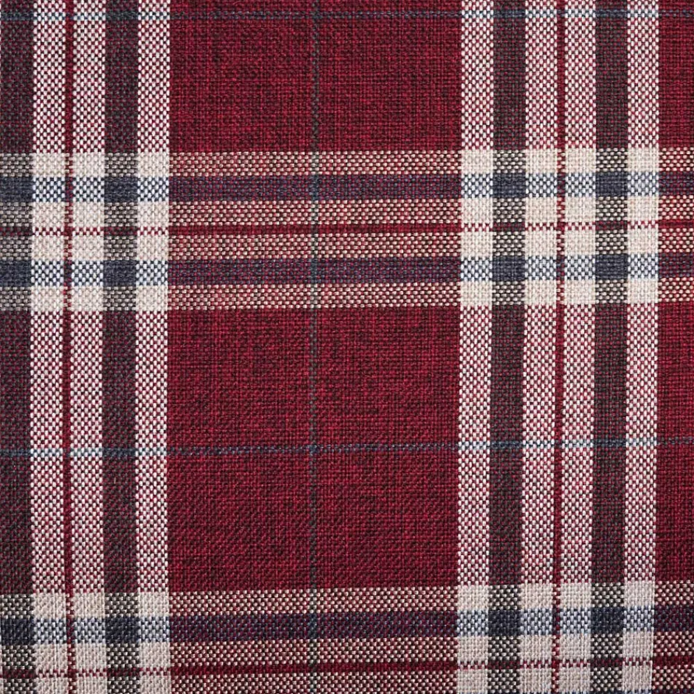 Wohnen Sofas<Federkern Küchensofa in Rot kariert - Sinael