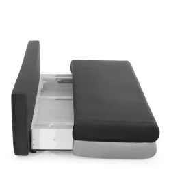 Wohnen Sofas<Federkernsofa mit 200x140 cm Bettfunktion - Anguilla