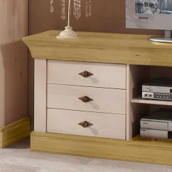 Wohnen Tv & Hifi-Möbel|Lowboards<Fernseh Unterschrank Sibiuta im Landhausstil
