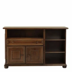 Wohnen Tv & Hifi-Möbel<Fernseher Unterschrank in Walnussfarben - Manicos