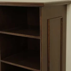 Wohnen Tv & Hifi-Möbel<Fernseher Unterschrank in Walnussfarben - Manicos