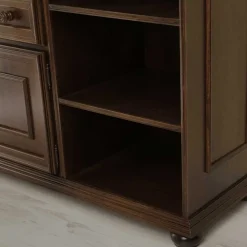 Wohnen Tv & Hifi-Möbel<Fernseher Unterschrank in Walnussfarben - Manicos