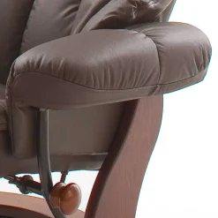 Wohnen Sessel<Fernsehsessel Riau in Braun (zweiteilig)