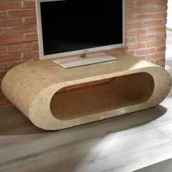 Wohnen Tv & Hifi-Möbel|Lowboards<Fernsehtisch Jon aus Stein