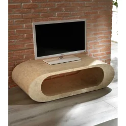 Wohnen Tv & Hifi-Möbel|Lowboards<Fernsehtisch Jon aus Stein