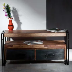 Wohnen Tv & Hifi-Möbel|Lowboards<Fernsehtisch Mendoza aus Akazie Massivholz
