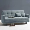 Wohnen Betten|Sofas<Flachgewebe Bettcouch in Hellblau - Zitizen
