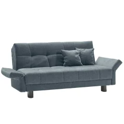 Wohnen Betten|Sofas<Flachgewebe Bettcouch in Hellblau - Zitizen