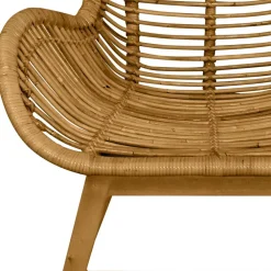 Wohnen Sessel<Fledermaus Sessel aus Rattan - Krems