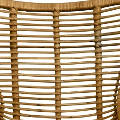 Wohnen Sessel<Fledermaus Sessel aus Rattan - Krems