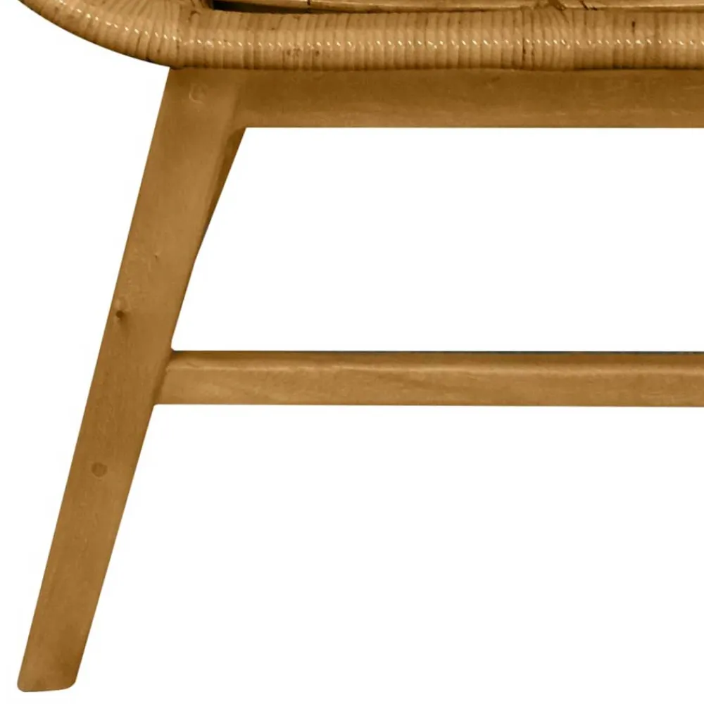 Wohnen Sessel<Fledermaus Sessel aus Rattan - Krems