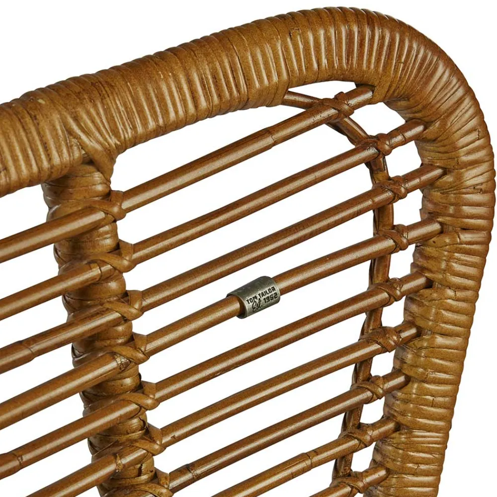 Wohnen Sessel<Fledermaus Sessel aus Rattan - Krems