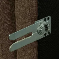 Wohnen Sofas<Flexible Couch aus Modulen in Braun - Ravonia (fünfteilig)