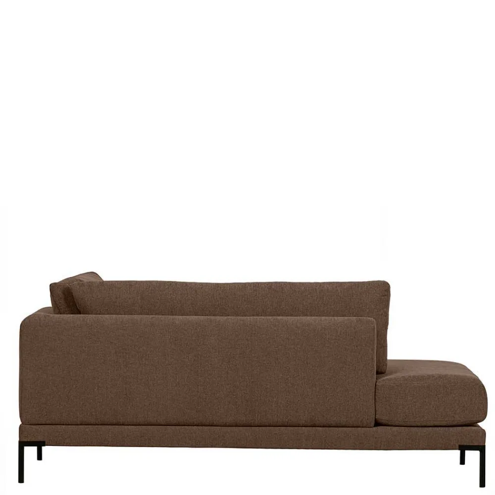 Wohnen Sofas<Flexible Couch aus Modulen in Braun - Ravonia (fünfteilig)