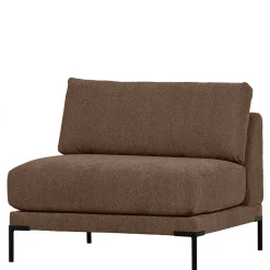 Wohnen Sofas<Flexible Couch aus Modulen in Braun - Ravonia (fünfteilig)