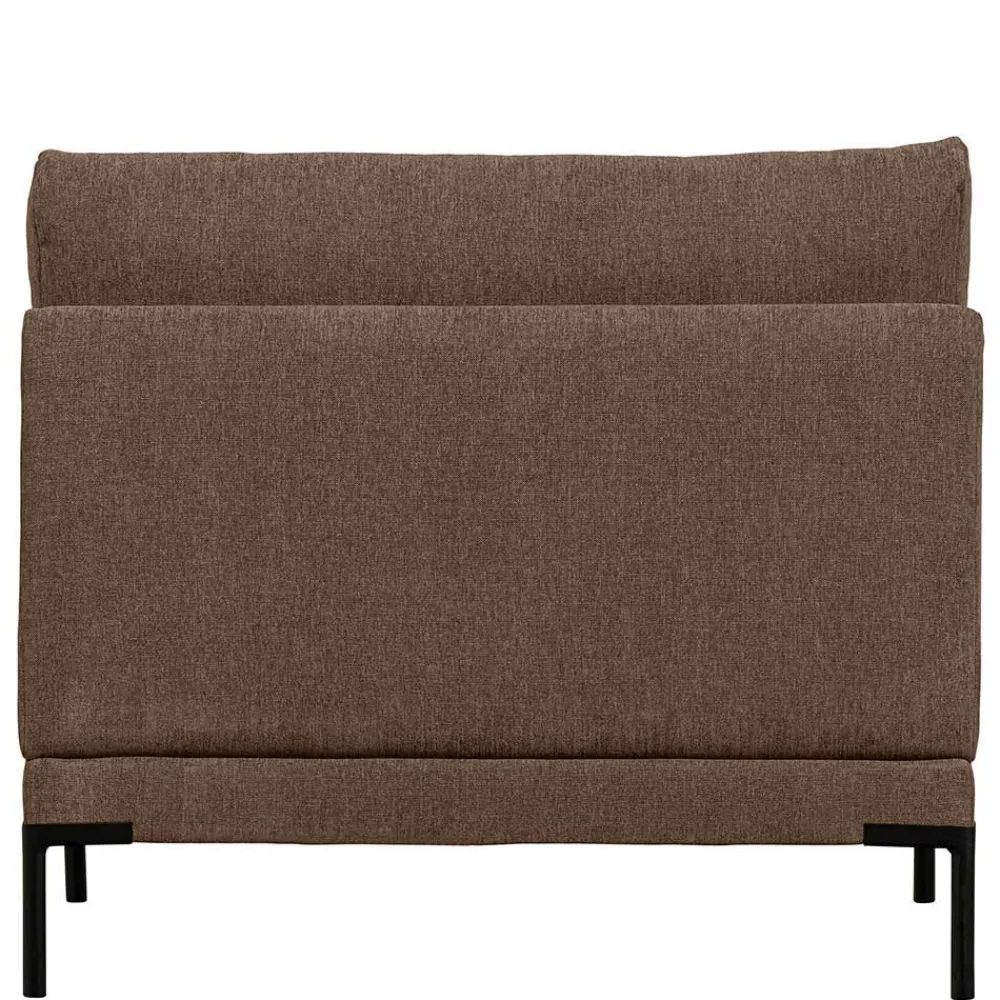Wohnen Sofas<Flexible Couch aus Modulen in Braun - Ravonia (fünfteilig)