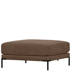 Wohnen Sofas<Flexible Couch aus Modulen in Braun - Ravonia (fünfteilig)
