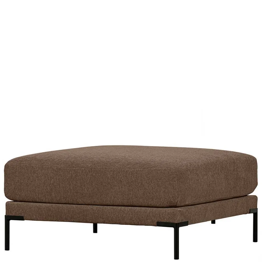 Wohnen Sofas<Flexible Couch aus Modulen in Braun - Ravonia (fünfteilig)