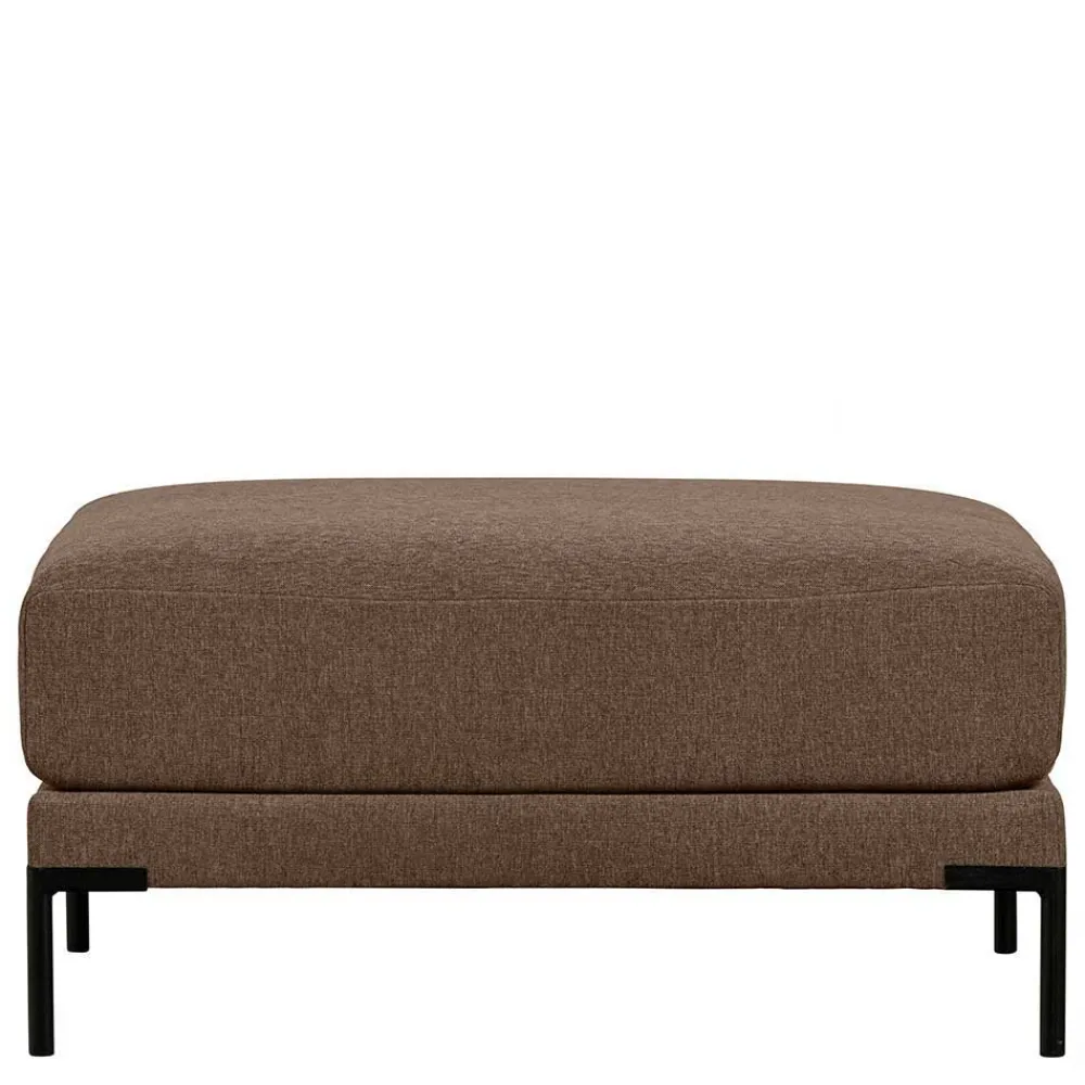 Wohnen Sofas<Flexible Couch aus Modulen in Braun - Ravonia (fünfteilig)