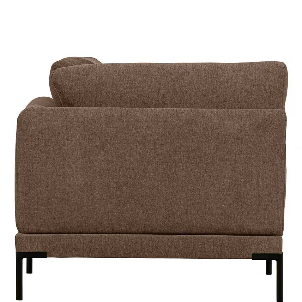Wohnen Sofas<Flexible Couch aus Modulen in Braun - Ravonia (fünfteilig)