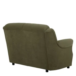 Wohnen Sofas<Flockstoff Couch in Dunkelgrün - Ramira