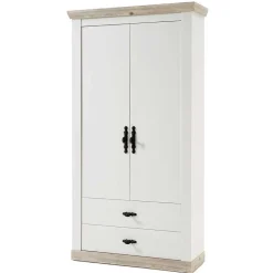 Wohnen Garderoben<Flur Garderobe & Bank & Schrank - Nedita (dreiteilig)