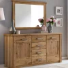 Wohnen Garderoben<Flur Sideboard und Spiegel Set - Riostar (zweiteilig)