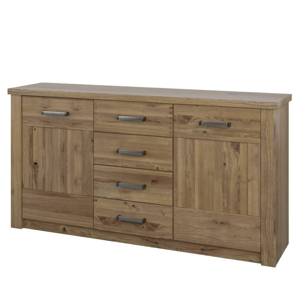 Wohnen Garderoben<Flur Sideboard und Spiegel Set - Riostar (zweiteilig)