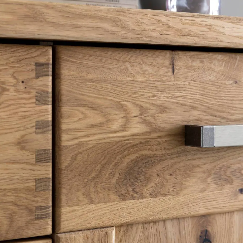 Wohnen Garderoben<Flur Sideboard und Spiegel Set - Riostar (zweiteilig)
