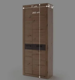Wohnen Garderoben<Flureinrichtung Komplettset modern - Carry (fünfteilig)