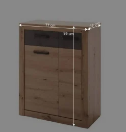 Wohnen Garderoben<Flureinrichtung Komplettset modern - Carry (fünfteilig)