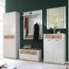 Wohnen Garderoben<Flureinrichtung Komplettset modern - Ballina (fünfteilig)