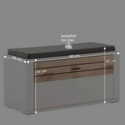 Wohnen Garderoben<Flureinrichtung Komplettset modern - Ballina (fünfteilig)