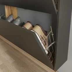 Wohnen Garderoben<Flureinrichtung Möbelset modern - Sidgarus (zweiteilig)