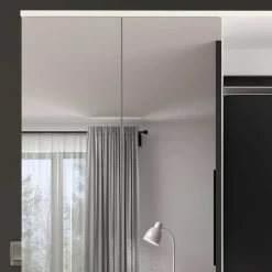 Wohnen Garderoben<Flureinrichtung Schrankwand 212x193x34 cm - Ejulia (dreiteilig)