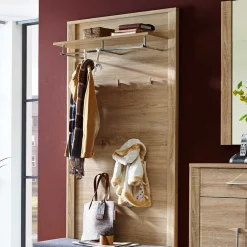 Wohnen Garderoben<Flurgarderobe Xesta in Sonoma Eiche