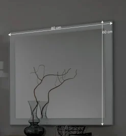 Wohnen Garderoben<Flurgarderobenset Wynoca in Weiß Glas beschichtet (fünfteilig)