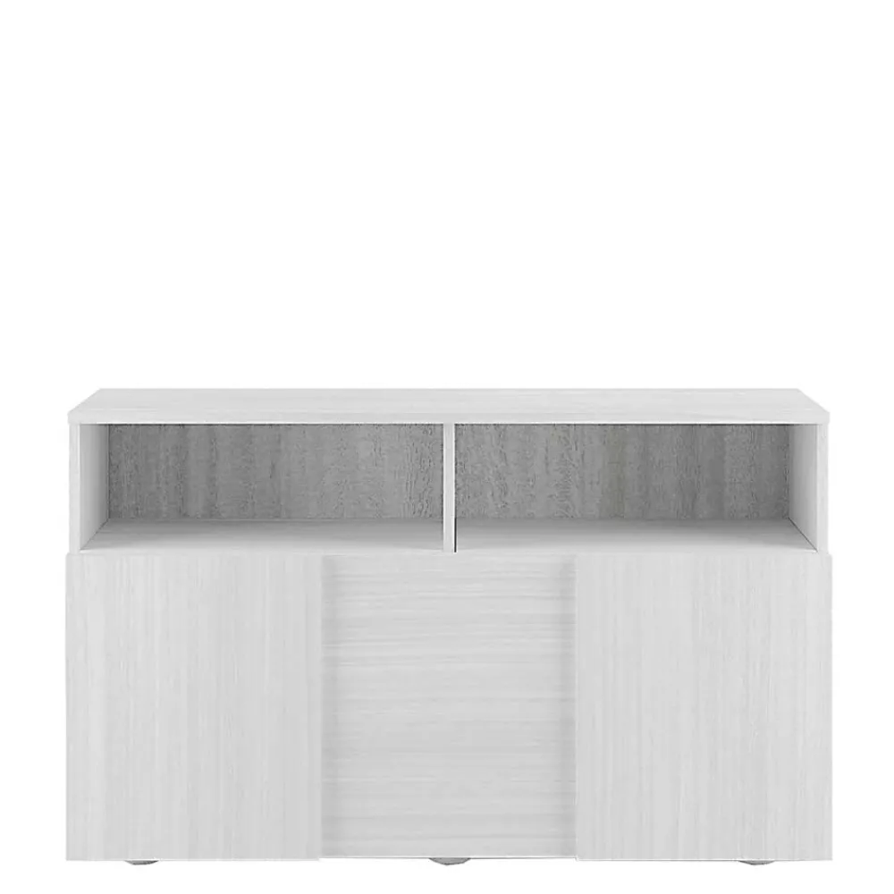 Wohnen Tv & Hifi-Möbel|Lowboards<Flurkommode in Eukalyptus Holzoptik - Hollie