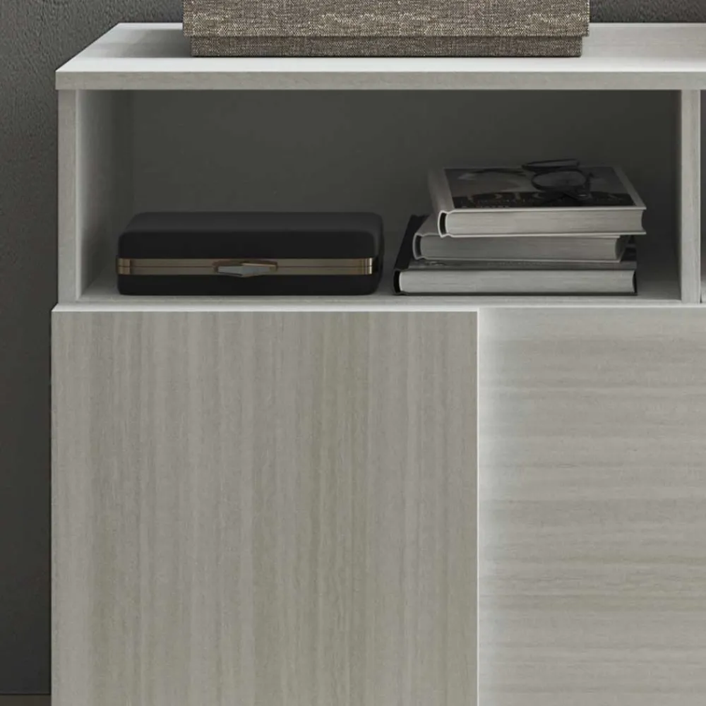 Wohnen Tv & Hifi-Möbel|Lowboards<Flurkommode in Eukalyptus Holzoptik - Hollie