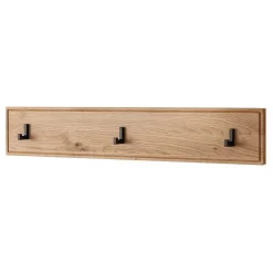 Wohnen Garderoben<Flurmöbel Set aus Asteiche Massivholz - Zonga (fünfteilig)
