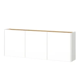 Wohnen Garderoben<Flurmöbel Set in modernem Design - Cuyano (dreiteilig)