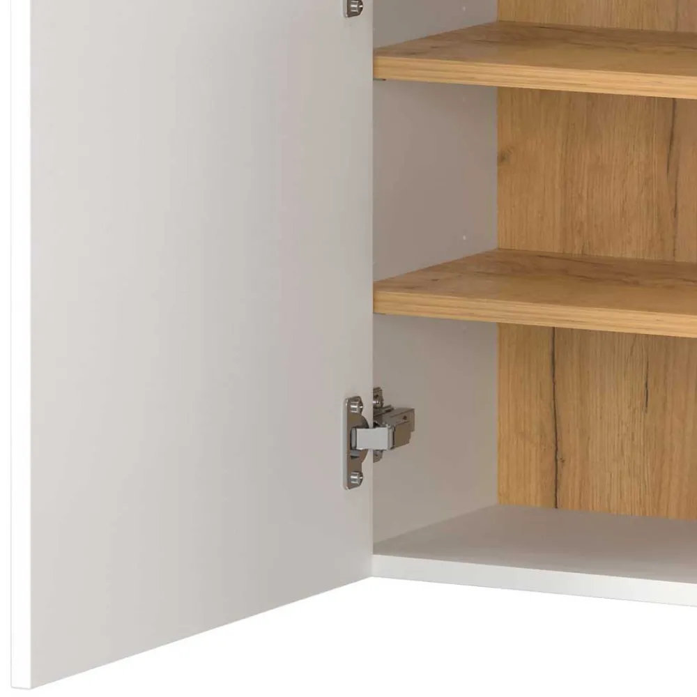 Wohnen Garderoben<Flurmöbel Set in modernem Design - Cuyano (dreiteilig)