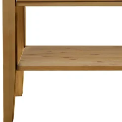 Wohnen Garderoben<Flurmöbel Set Piatra aus Kiefer Massivholz (zweiteilig)