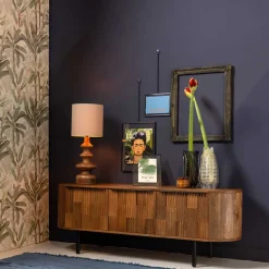 Wohnen Tv & Hifi-Möbel|Lowboards<Formschönes TV Board im Retro Look - Torero