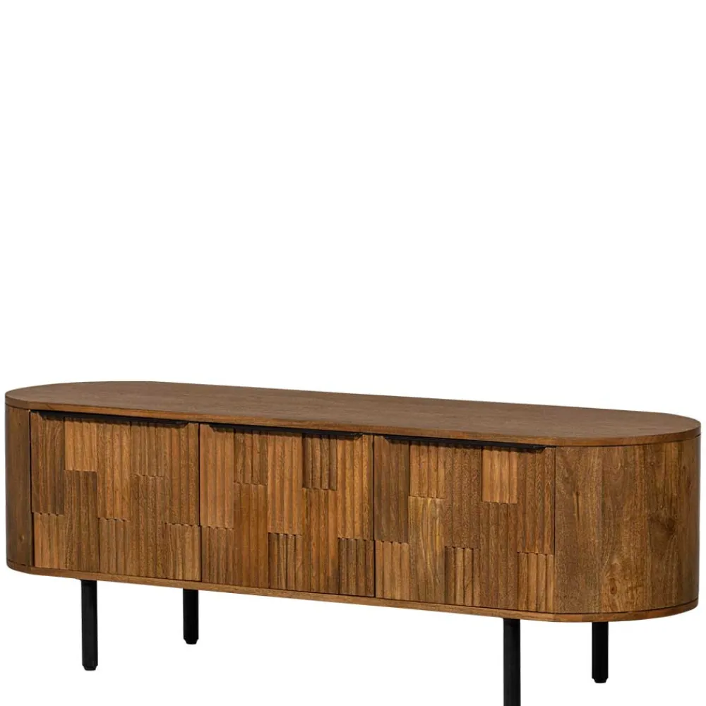 Wohnen Tv & Hifi-Möbel|Lowboards<Formschönes TV Board im Retro Look - Torero