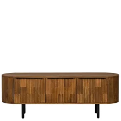 Wohnen Tv & Hifi-Möbel|Lowboards<Formschönes TV Board im Retro Look - Torero