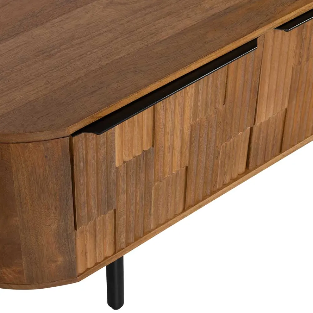 Wohnen Tv & Hifi-Möbel|Lowboards<Formschönes TV Board im Retro Look - Torero