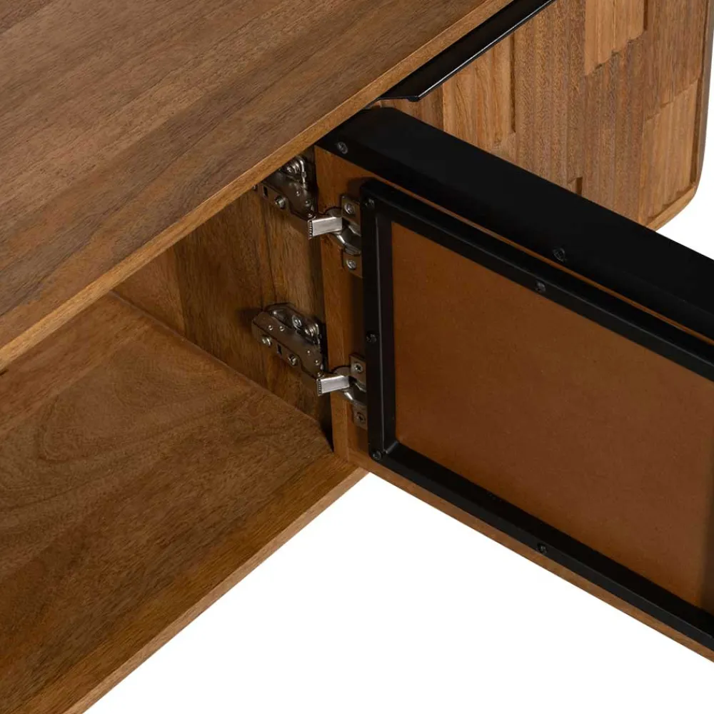 Wohnen Tv & Hifi-Möbel|Lowboards<Formschönes TV Board im Retro Look - Torero